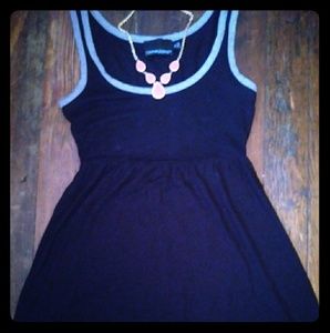 Cynthia Rowley black dress